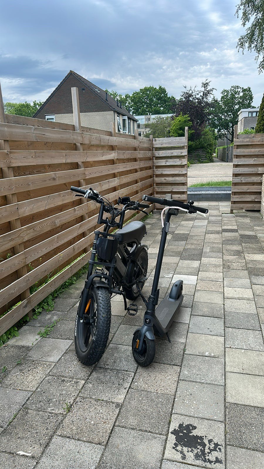 Fatbike v20 pro / Ninebot E2 Pro, Fietsen en Brommers, Elektrische fietsen, 59 cm of meer, Ophalen, Zo goed als nieuw, Overige merken