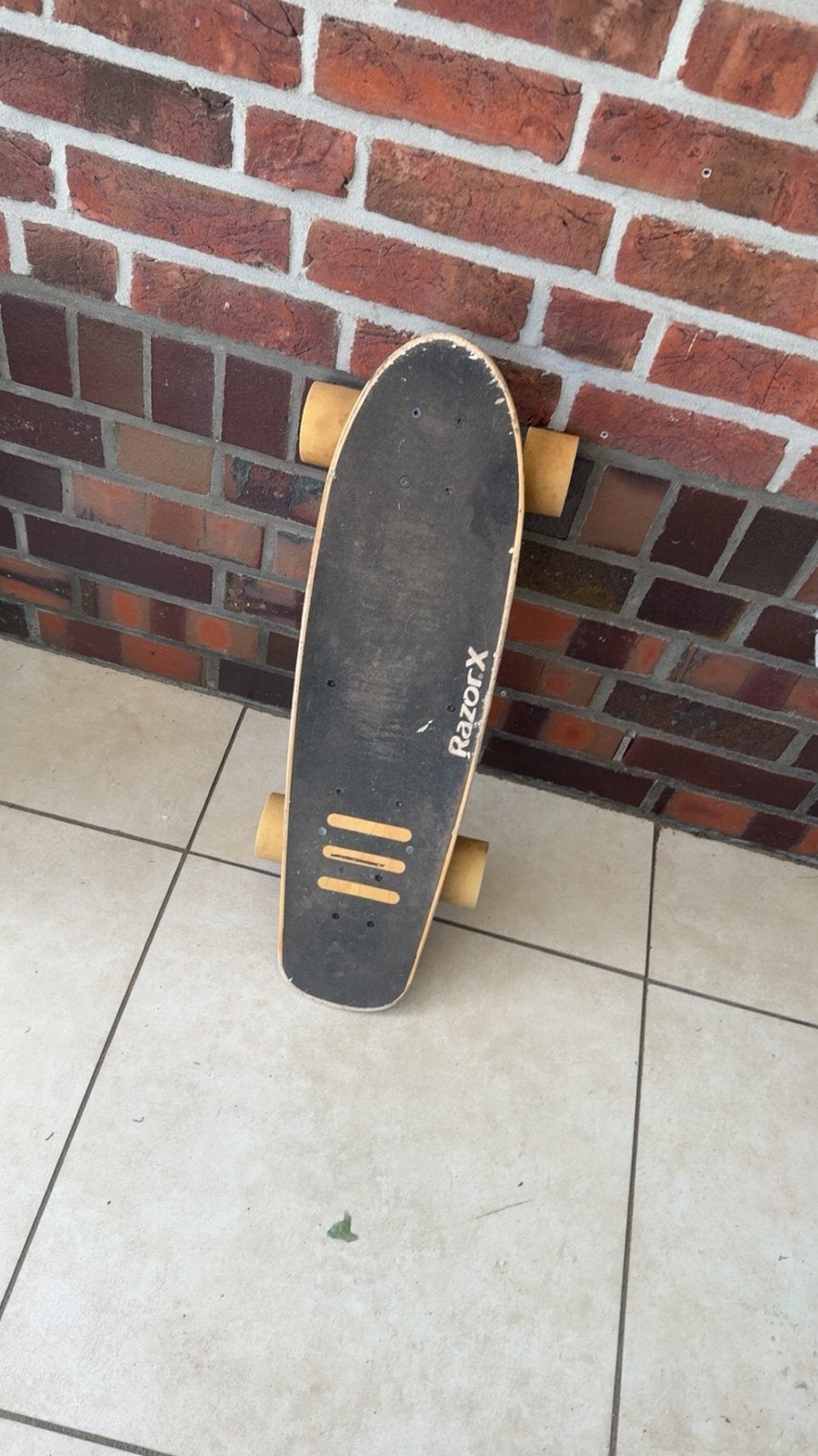 Elektrisch skateboard, Sport en Fitness, Skateboarden, Ophalen, Gebruikt