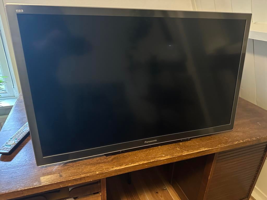 Panasonic TX-L37DT35e LCD TV viera, Ophalen, Gebruikt, Panasonic, LCD