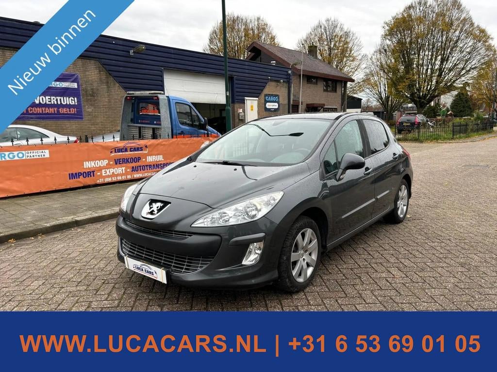 Peugeot 308 1.6 VTi XS, Auto's, Peugeot, Bedrijf, Te koop, Airbags, Airconditioning, Boordcomputer, Cruise Control, Elektrische buitenspiegels