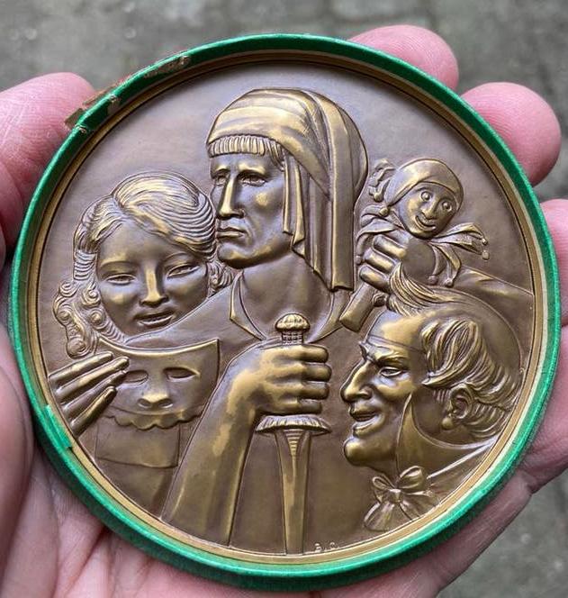 Kunst medaille Pro Arte Provincia Brabantiae, Antiek en Kunst, Ophalen
