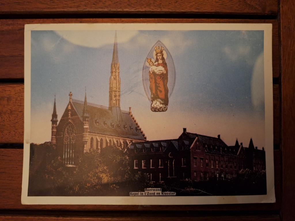 Roermond - Kapel in 't Zand en Klooster, Ophalen of Verzenden, Ongelopen, Limburg