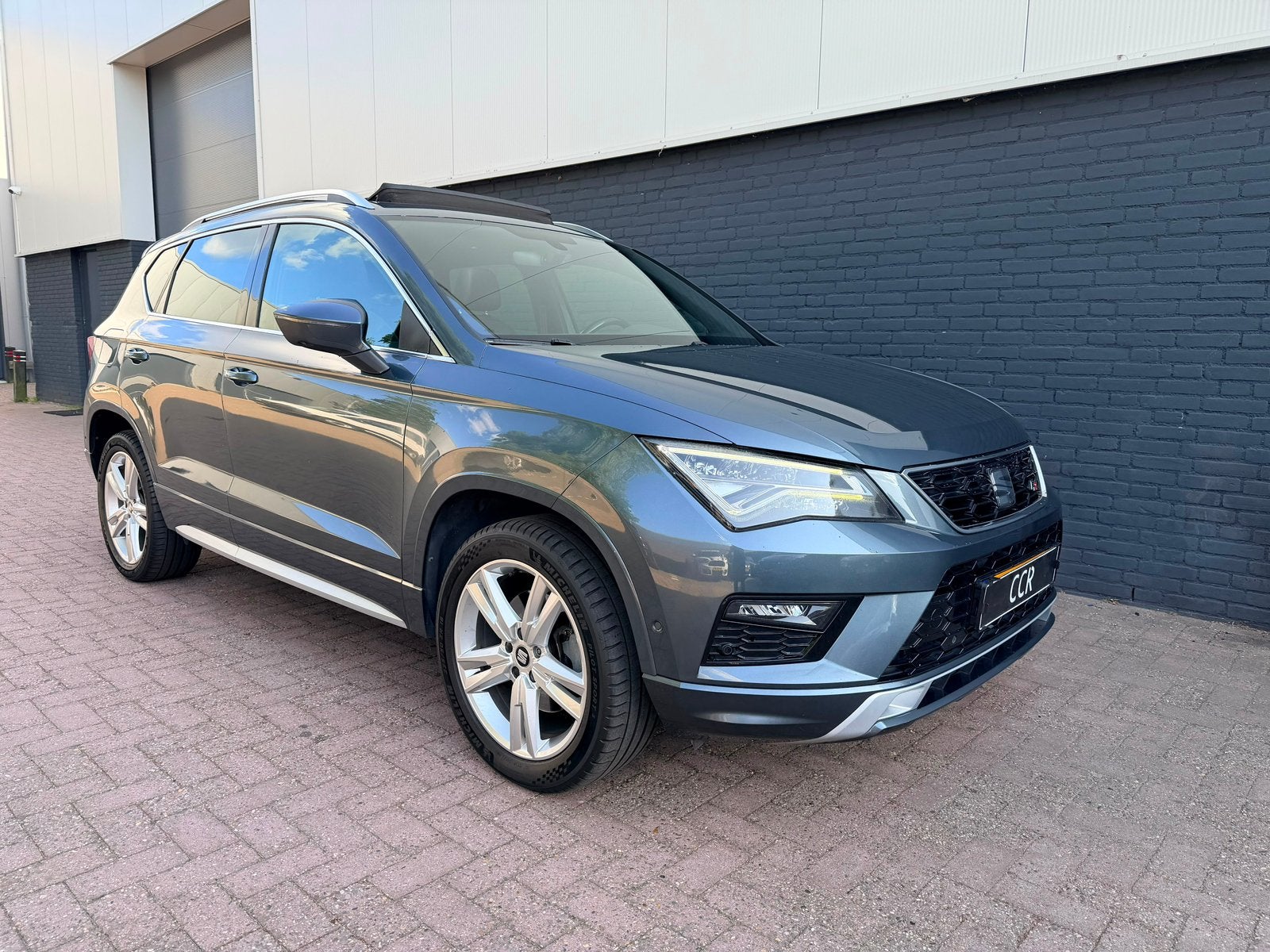 Seat Ateca 2.0 TSI 4DRIVE DSG 190PK PANO VIRTUAL CAMERA ACC, Auto's, Automaat, 1441 kg, Euro 6, 1984 cc