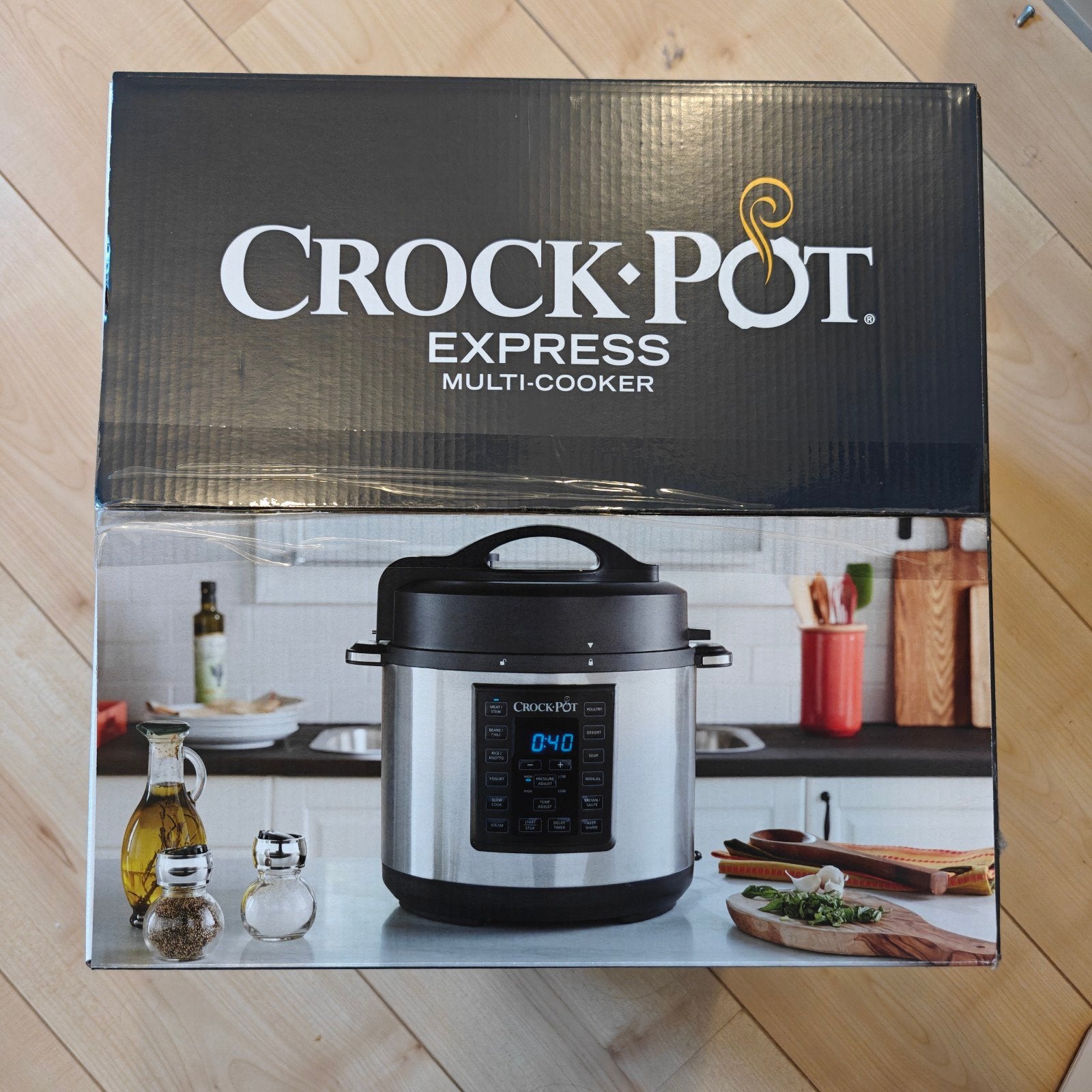 CrockPot Express Multicooker - Nieuw in verpakking, Huis en Inrichting, Keuken | Keukenbenodigdheden, Overige typen, Ophalen of Verzenden