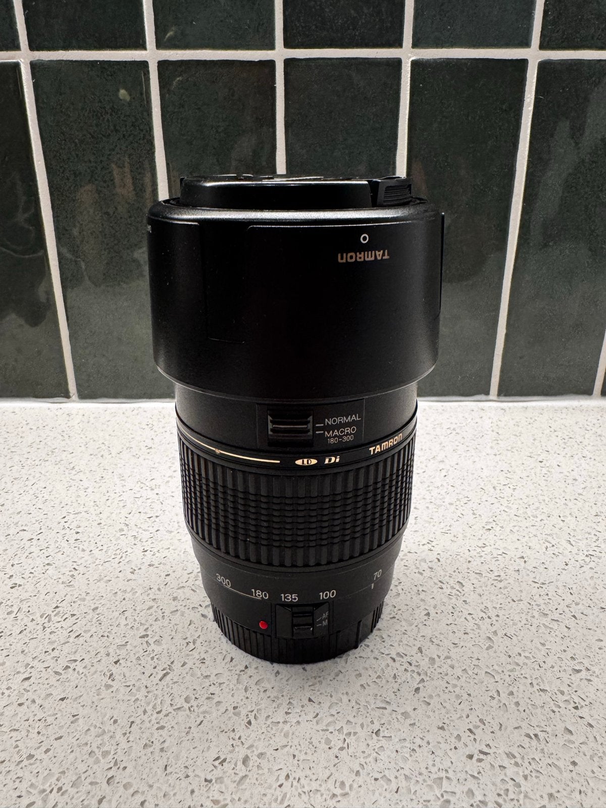 Tamron AF LD Di Tele Macro 70-300 f/4-5.6 lens voor Canon EF, Audio, Tv en Foto, Fotografie | Lenzen en Objectieven, Ophalen, Telelens