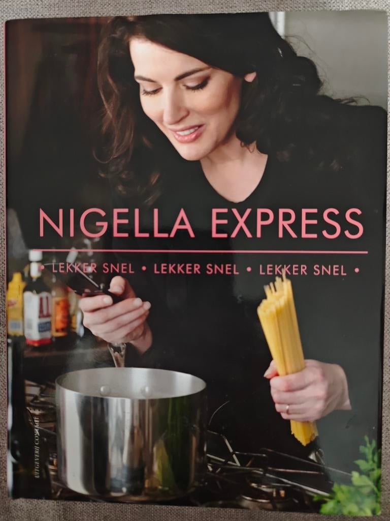 Nigella Express Kookboek - Lekker Snel, Boeken, Hoofdgerechten, Nigella Lawson, Overige gebieden, Ophalen