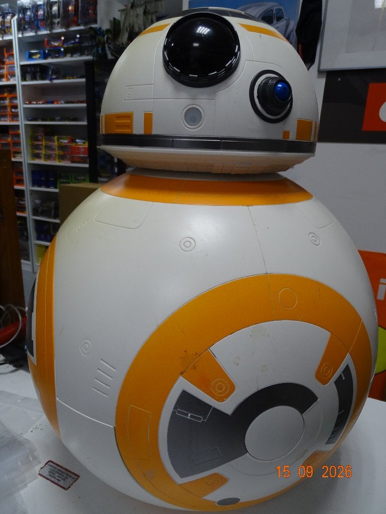 STARWARS OPEN VOUWBARE ROBOT  BB-8, Ophalen of Verzenden, Gebruikt, Overige typen