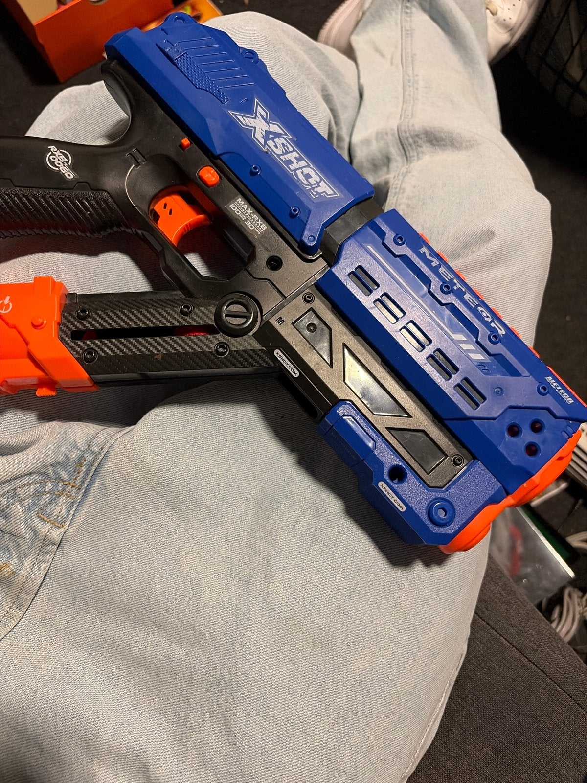 X-Shot Meteor Blaster - Zo goed als nieuw, Ophalen of Verzenden, Zo goed als nieuw