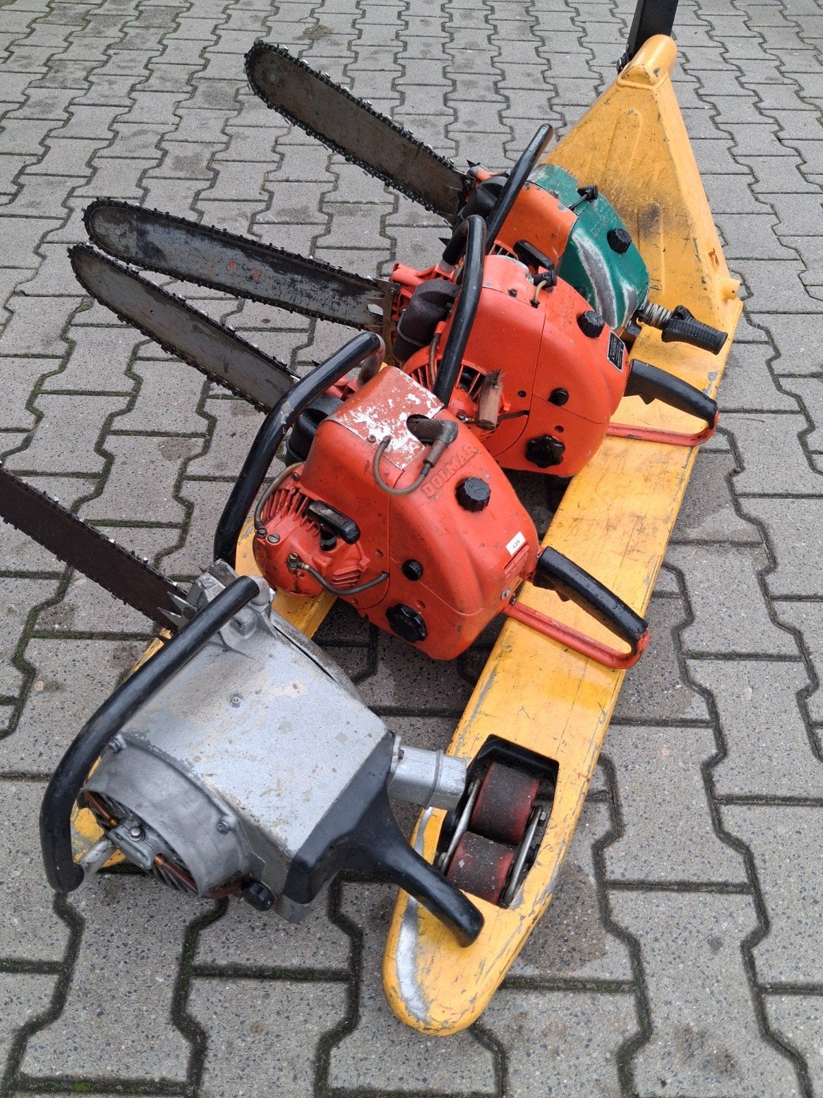 DOLMAR KETTINGZAAG OLDTIMERS SCHUURVONST, Ophalen, Gebruikt, Overige typen, Dolmar
