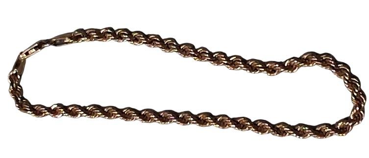 18 karaat gouden armband., Sieraden, Tassen en Uiterlijk, Armbanden, Ophalen of Verzenden, Zo goed als nieuw, Goud, Goud
