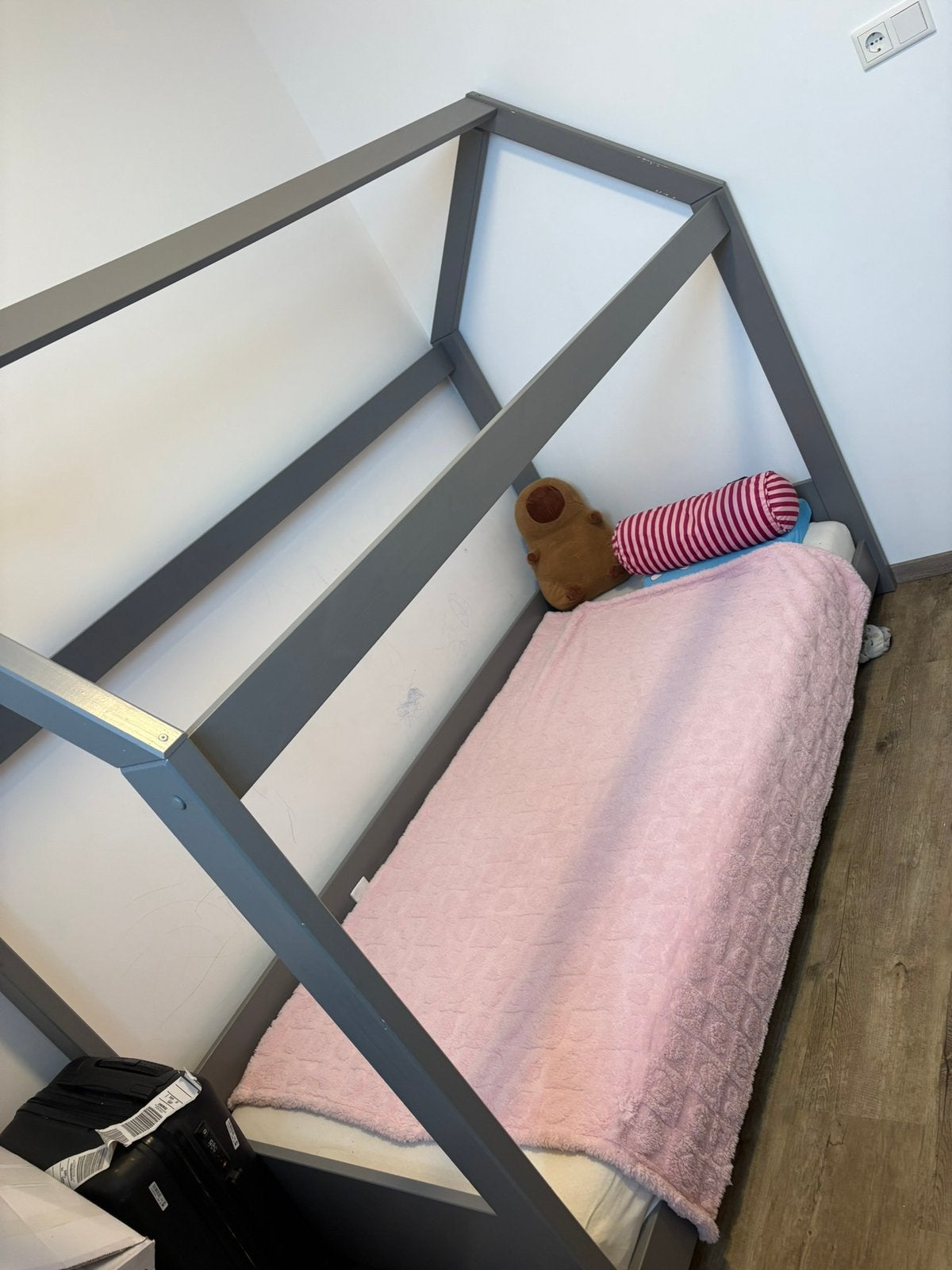 Bedhuis 90x200, Kinderen en Baby's, Ophalen, 85 tot 100 cm, Zo goed als nieuw, Matras