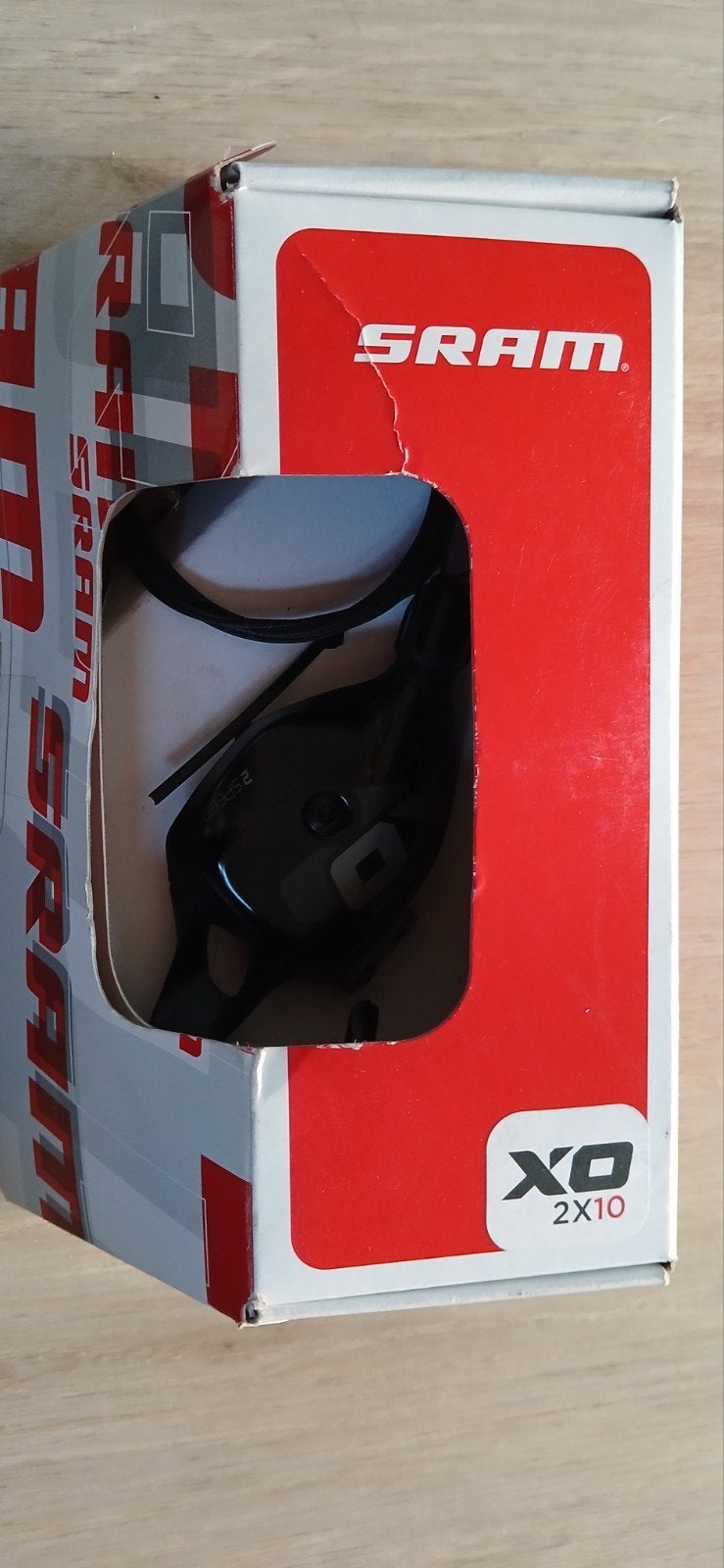 SRAM X0 Trigger 2SP Voorderailleur Shifter, Mountainbike, Overige materialen, Nieuw, Ophalen of Verzenden