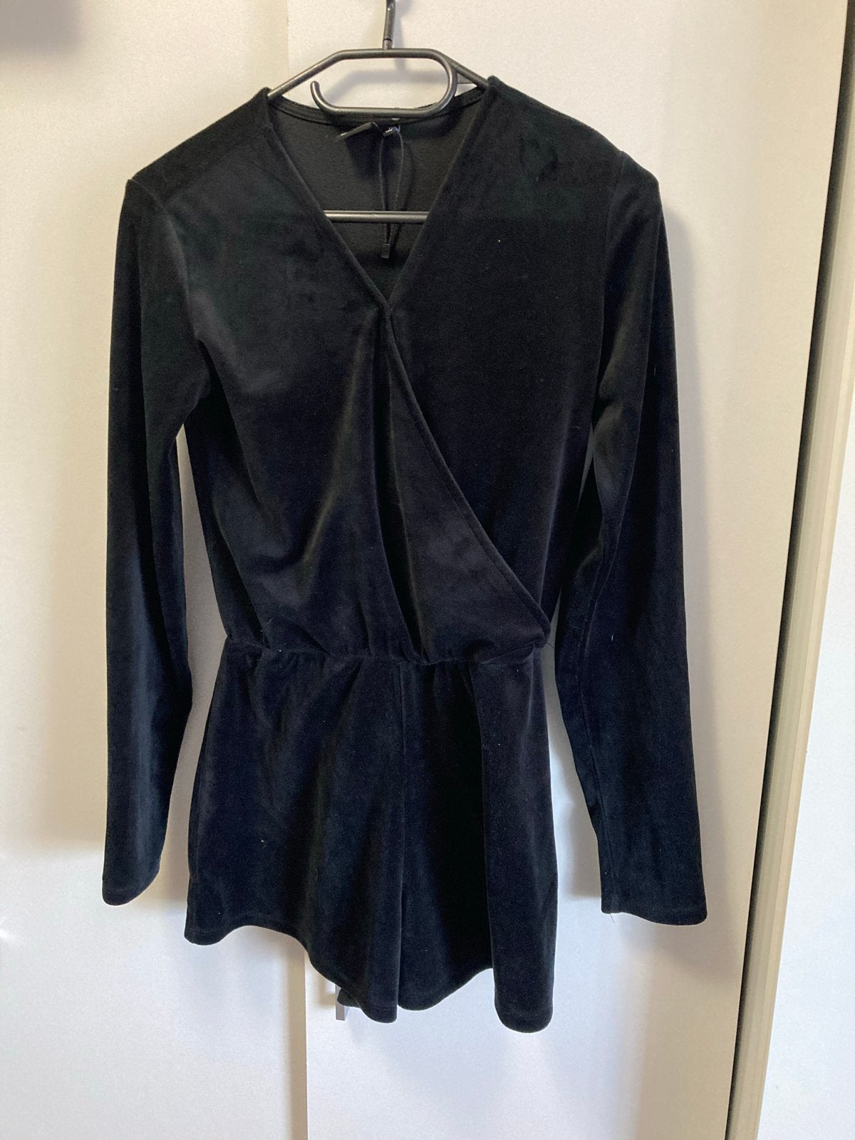 Zwart fluwelen playsuit  / jumpsuit van Coolcat, Ophalen of Verzenden, Nieuw, Meisje, Overige typen