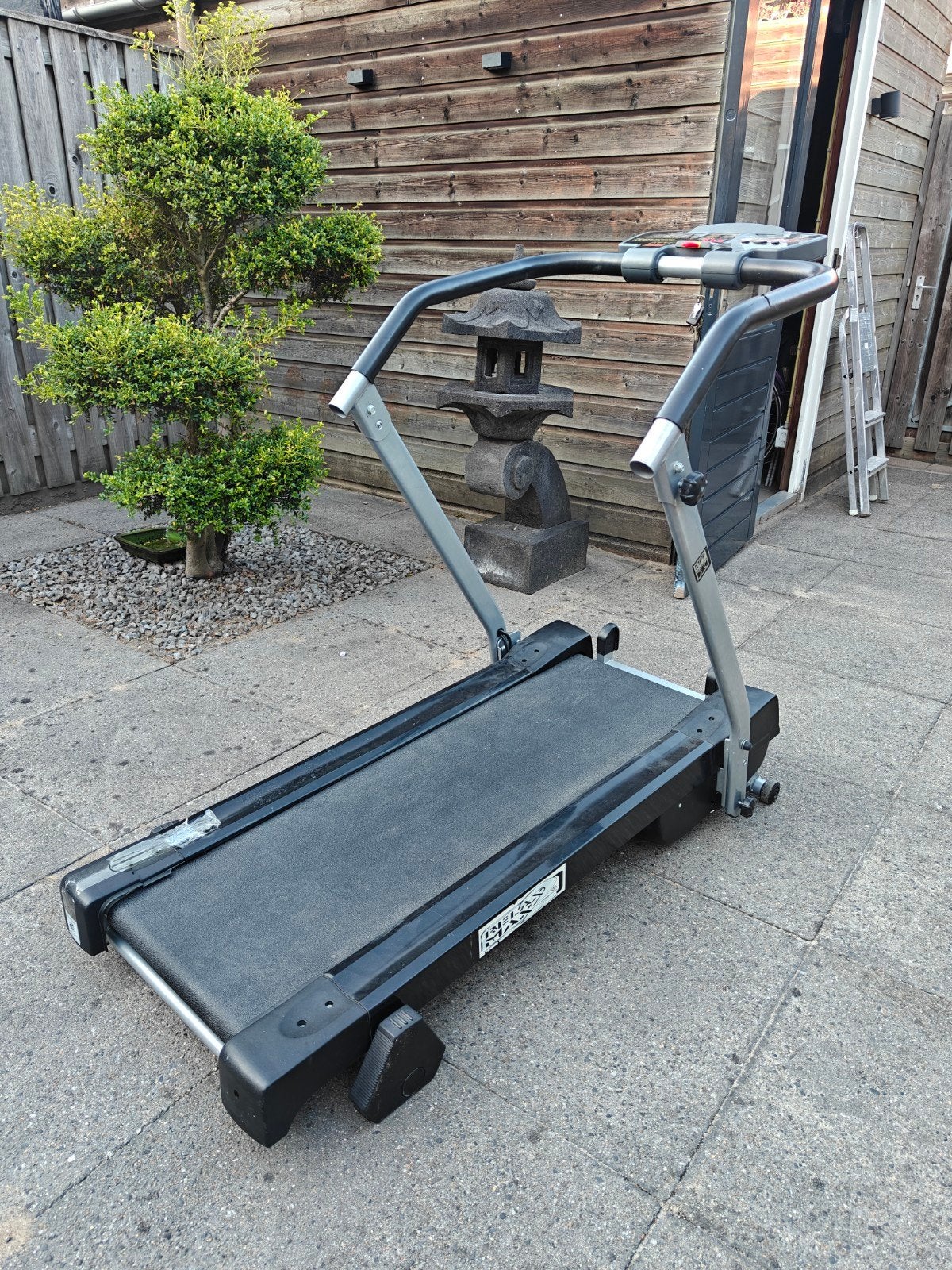 Loopband Relax Max Power Runner MPF4010, Ophalen, Gebruikt, Metaal, Loopband
