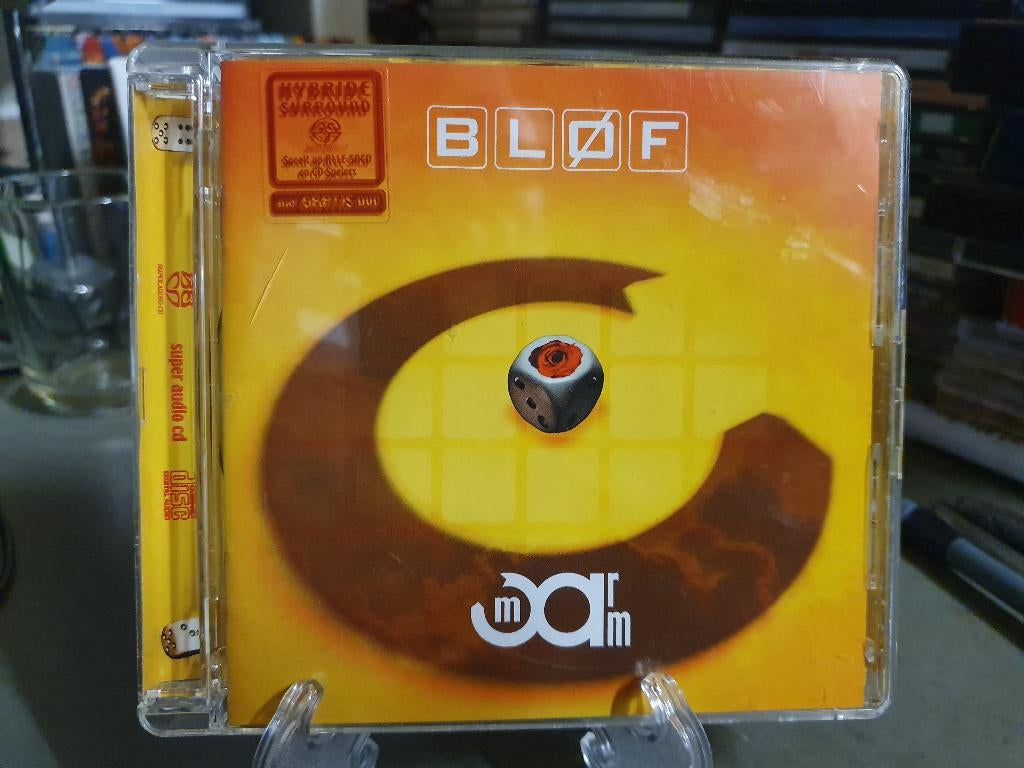 Blof - Omarm (SACD) + Live in Paradiso DVD, Ophalen, Zo goed als nieuw