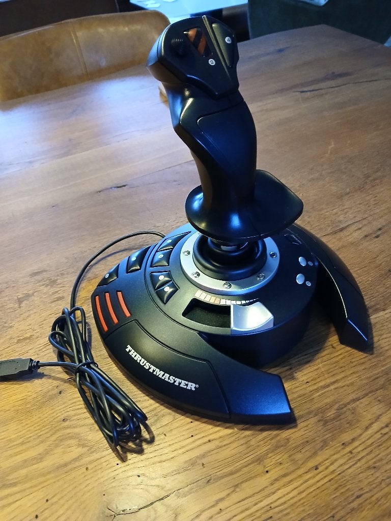 Thrustmaster T Flight Stick X, Ophalen, Zo goed als nieuw, Thrustmaster, PC