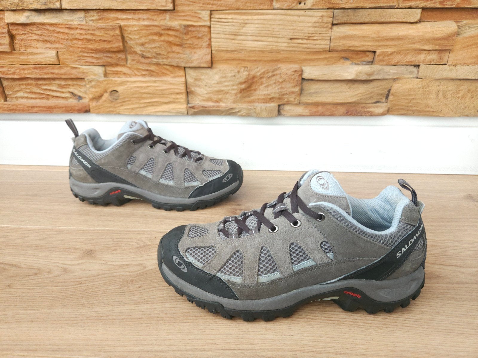 Salomon Exit Aero hikingschoenen maat 42 2/3 wandelschoe
WOM, Kleding | Dames, Salomon, Zo goed als nieuw, Grijs, Wandelschoenen