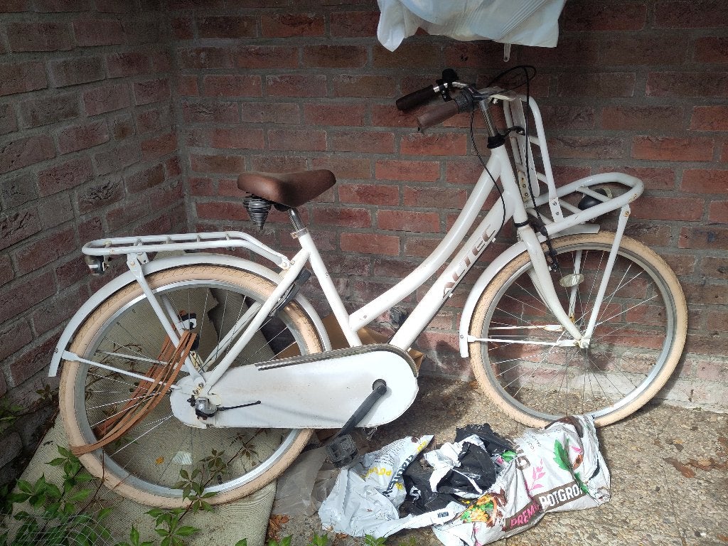 Kinderfiets altec, Ophalen, 20 inch of meer, Altec, Gebruikt