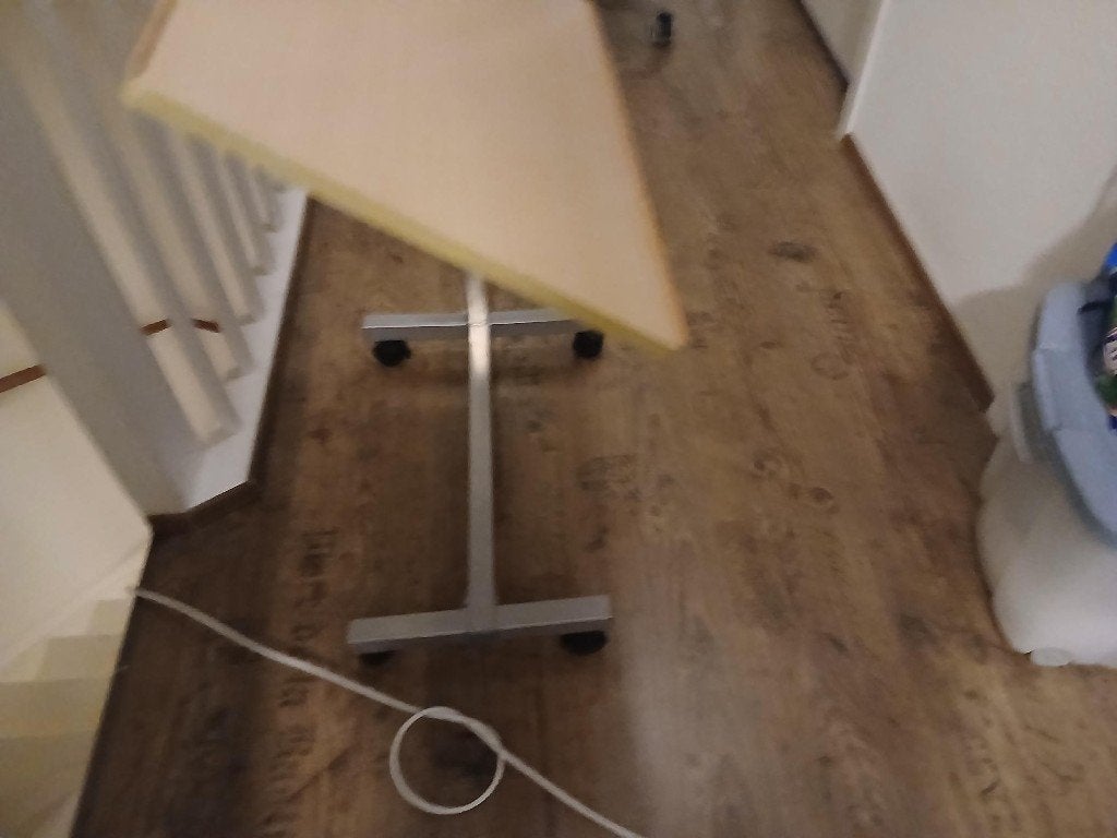 laptoptafel, Computers en Software, Laptoptafels, Ophalen, Gebruikt