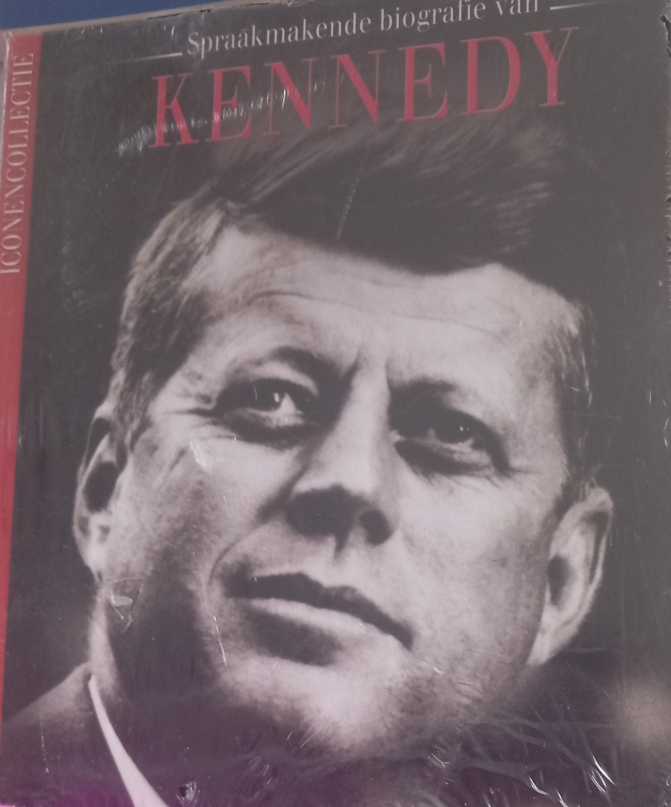 Spraakmakende Biografie van Kennedy, Ophalen of Verzenden, Politiek
