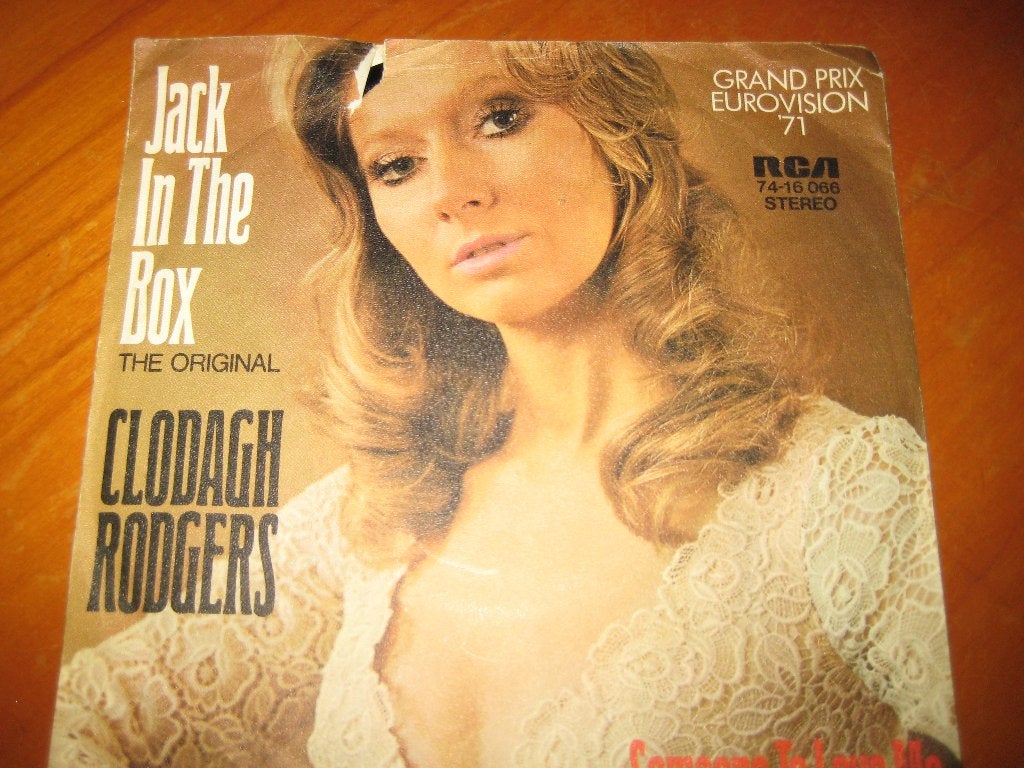 Clodagh Rogers: Jack in the box, Ophalen of Verzenden, Zo goed als nieuw, Pop