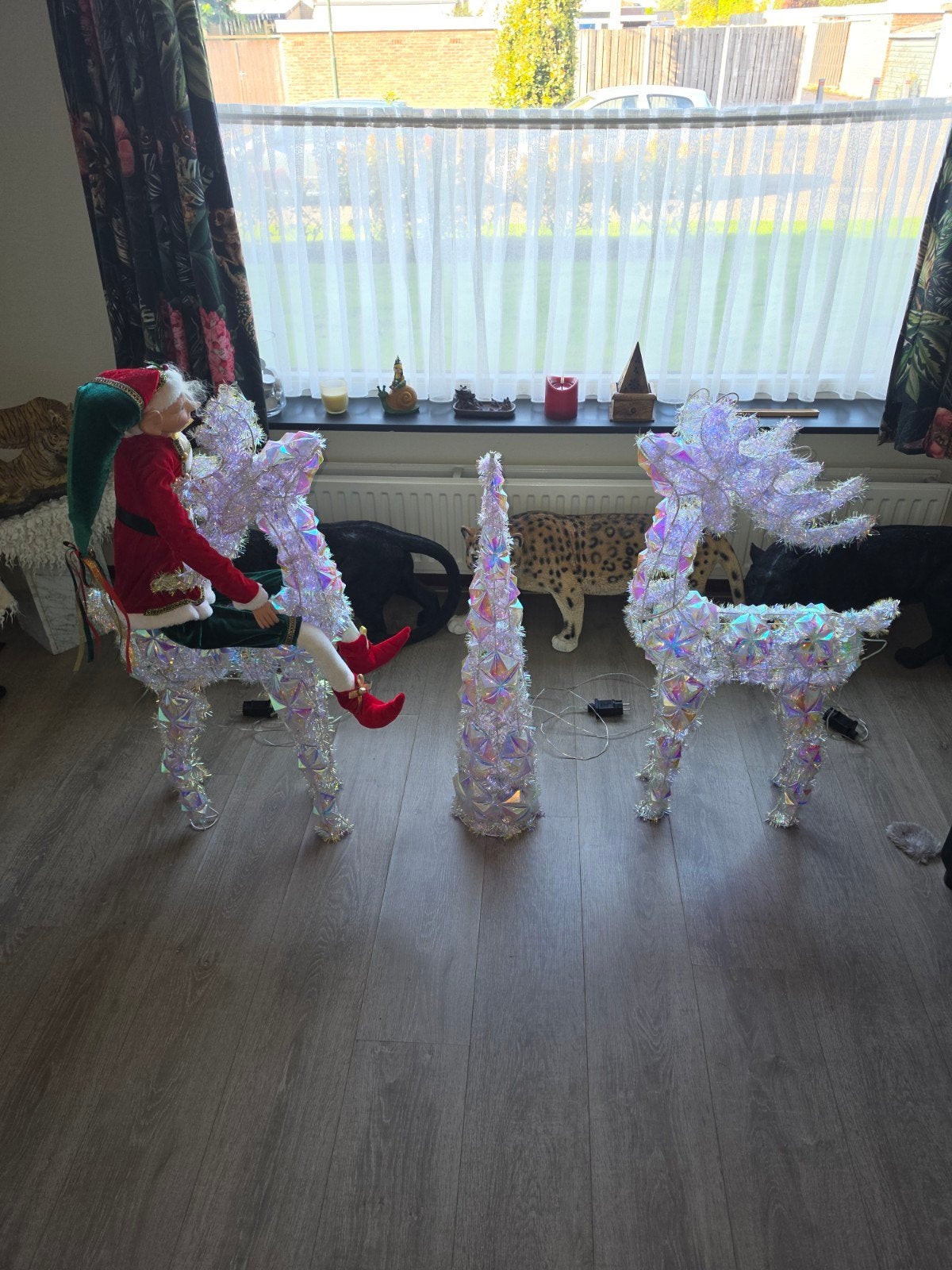 kerst versiering, Diversen, Ophalen