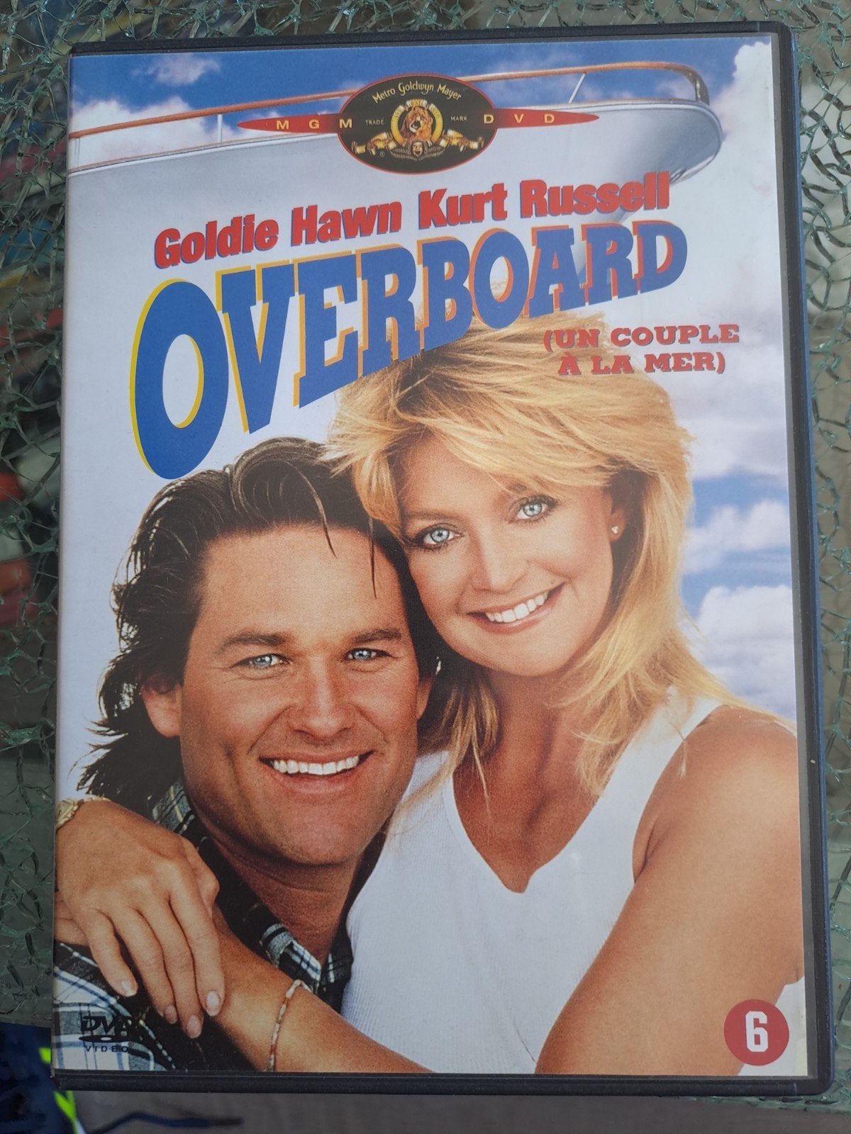 Overboard (dvd), Alle leeftijden, Ophalen of Verzenden, Zo goed als nieuw