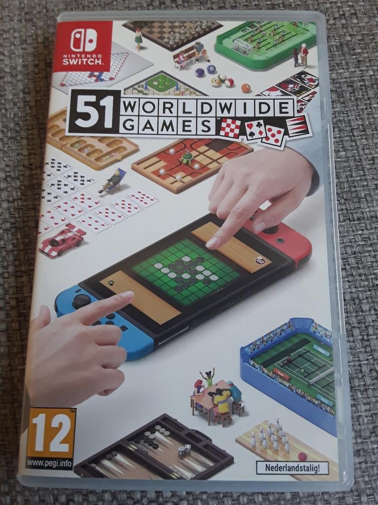Nintendo Switch Game 51 Worldwide Games, Spelcomputers en Games, Games | Nintendo Switch, Zo goed als nieuw, 2 spelers, Vanaf 12 jaar