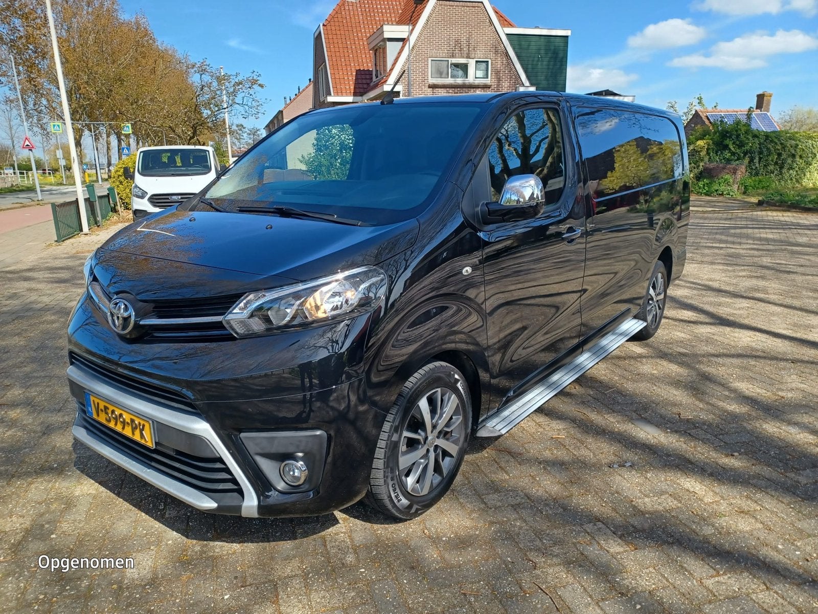 Toyota Proace Worker 2.0 D-4d 177pk S&S Automaat 2018, 4 cilinders, Zwart, Bedrijf, 1677 kg