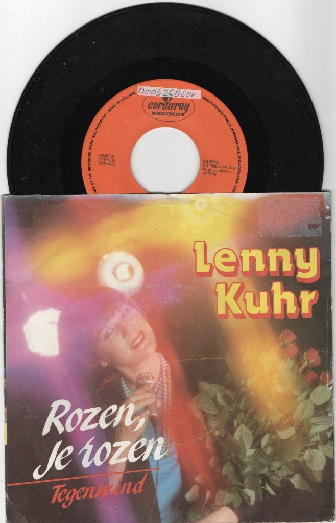 Lenny Kuhr – Rozen, Je Rozen, Verzenden, Gebruikt, 7 inch, Levenslied of Smartlap