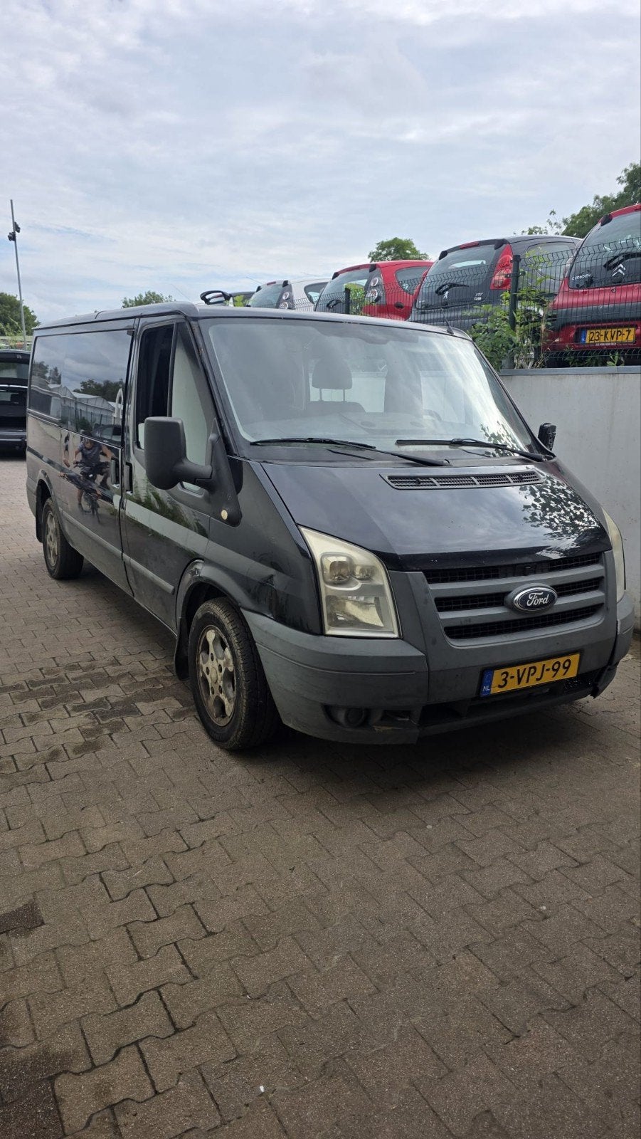 Ford Transit 2.2 D 280M VAN LR 115DPF 4.36 2011, Auto's, Voorwielaandrijving, Origineel Nederlands, 115 pk, Particulier