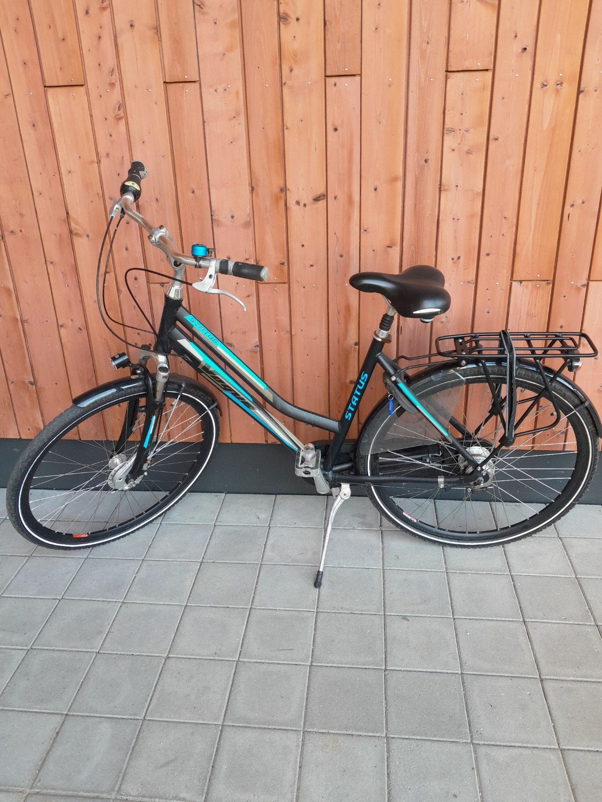 Opgeknapte Vogue Status fiets, Trommelrem, Ophalen, Overige merken, Minder dan 10 versnellingen