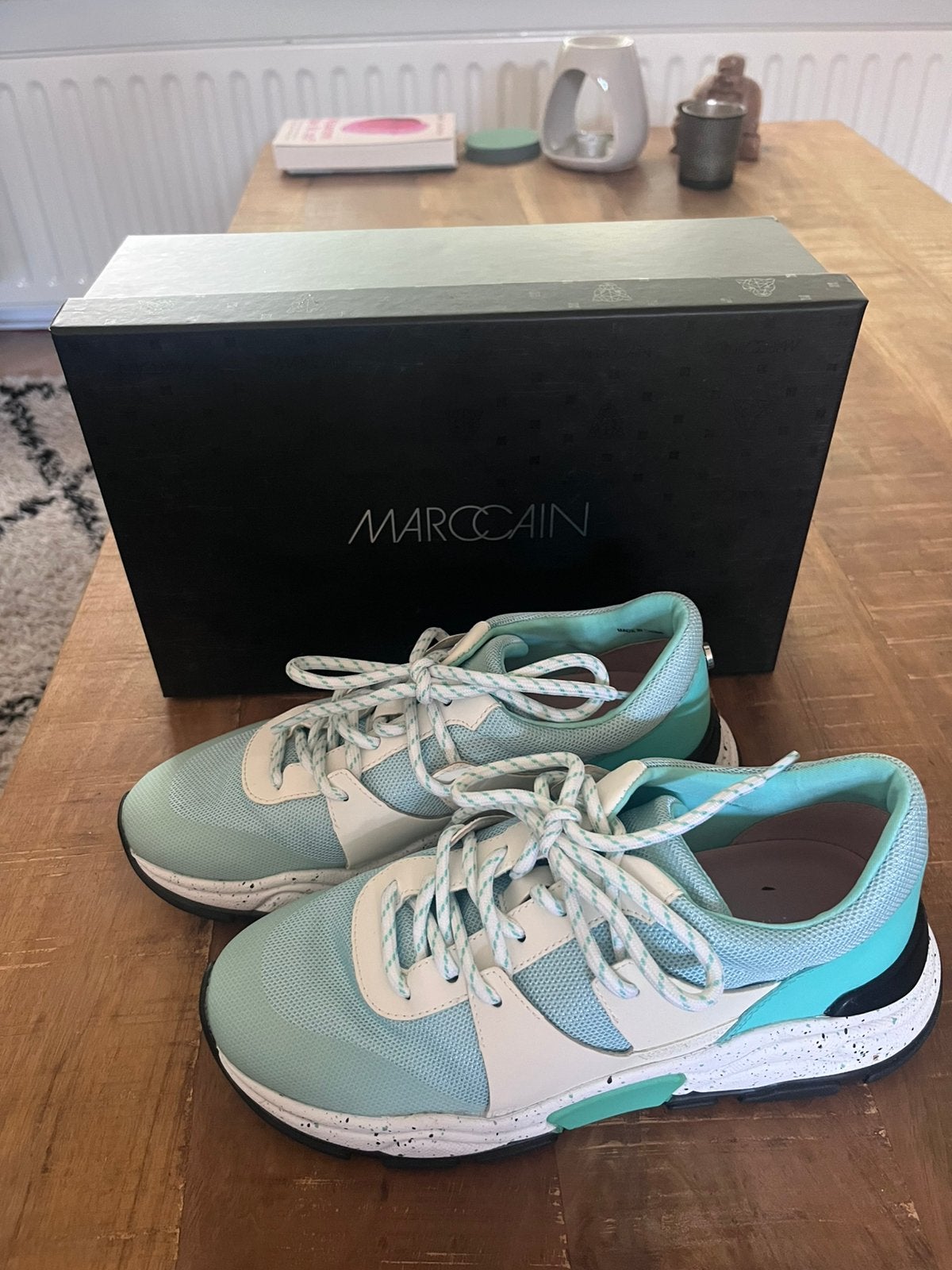 Marc Cain sneakers maat 37, Kleding | Dames, Blauw, Ophalen of Verzenden, Sneakers of Gympen, Zo goed als nieuw
