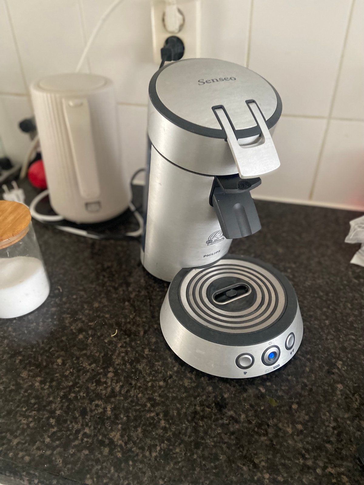 Senseo te koop, Ophalen, Zo goed als nieuw, Koffiemachine