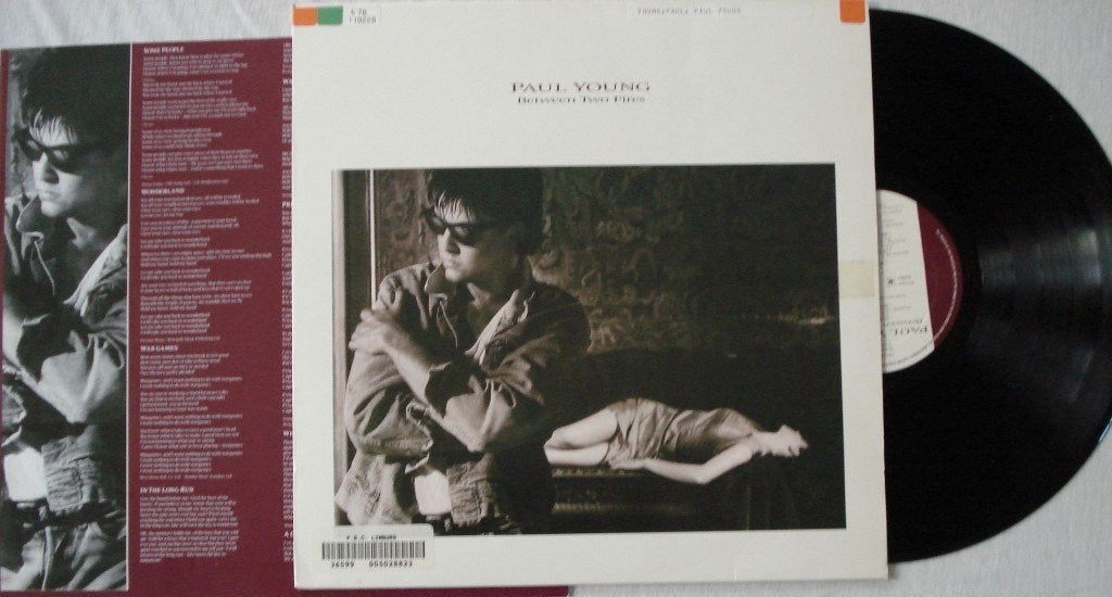 Paul Young - Between two fires, LP, Gebruikt, Ophalen of Verzenden, 12 inch