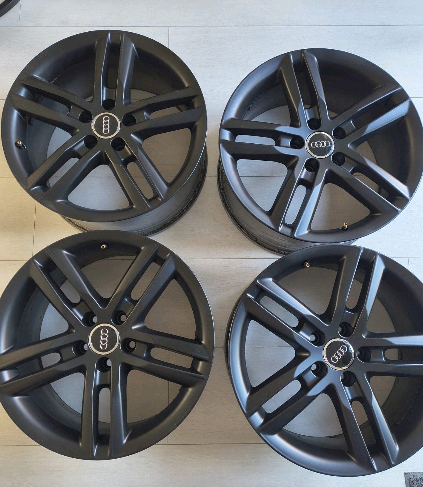 Audi velgen 18 inch 5x112 S line velgen a3 a4 a6 Vw velgen, Auto-onderdelen, Ophalen, 18 inch, Gebruikt, Velg(en)