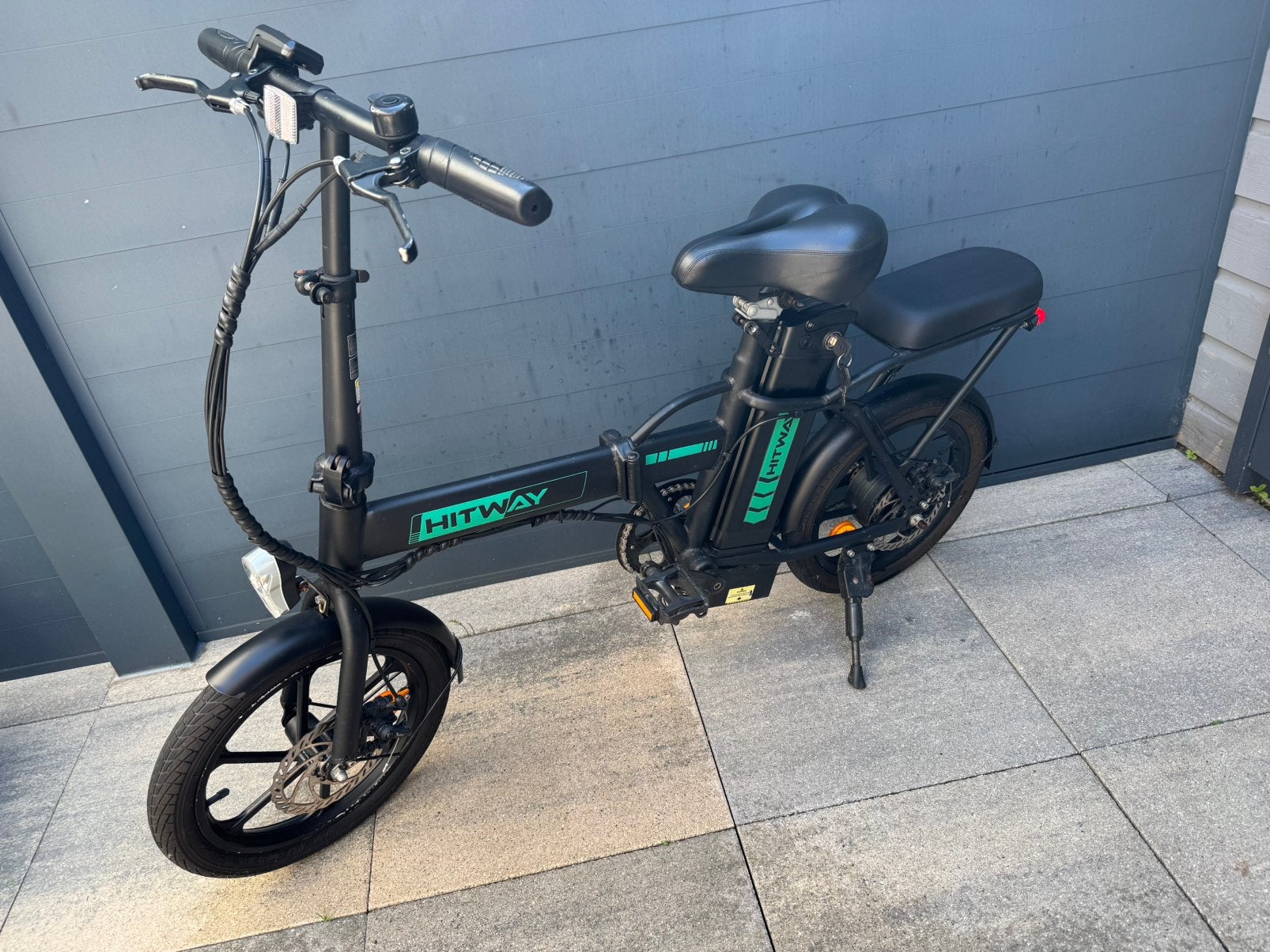 HITWAY elektrische vouwfiets met accu en twee sleutels, Minder dan 47 cm, Ophalen, Zo goed als nieuw, Overige merken