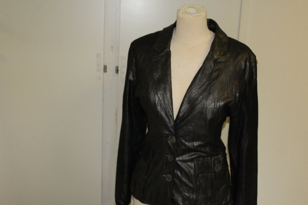 ML Collections prachtig coating/goud chique jasje mt 38, Maat 38/40 (M), Overige kleuren, ., Ophalen of Verzenden