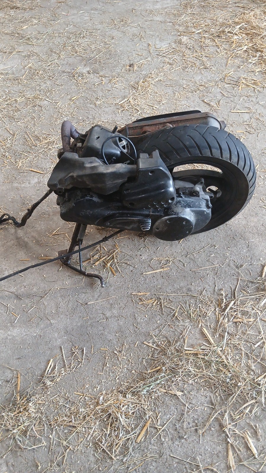 Peugeot Vivacity blok, Fietsen en Brommers, Brommeronderdelen | Scooters, Gebruikt, Peugeot, Blok, Ophalen of Verzenden