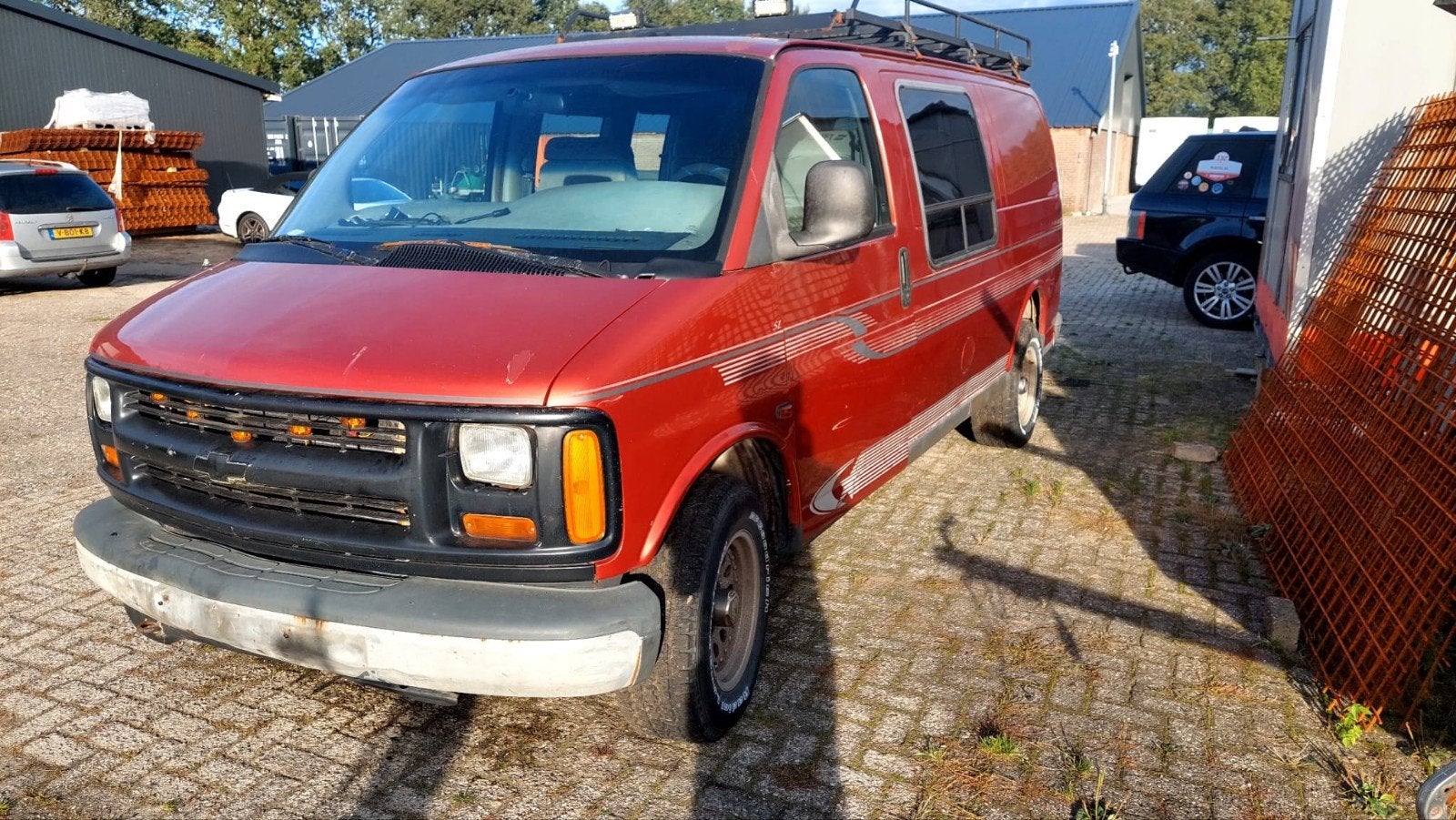 chevrolet van   bwj 97.  motor stuk., Ophalen, Benzine