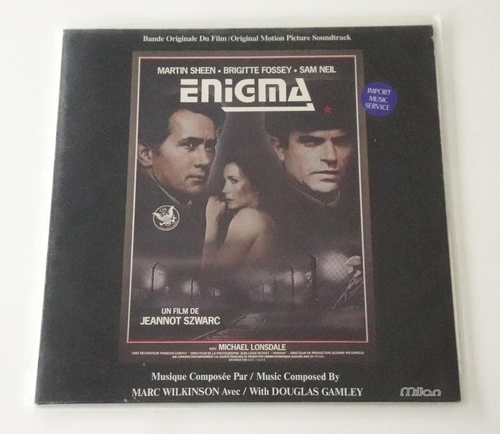 Marc Wilkinson & Douglas Gamley - Enigma - Soundtrack 1982, Ophalen, Zo goed als nieuw, 12 inch