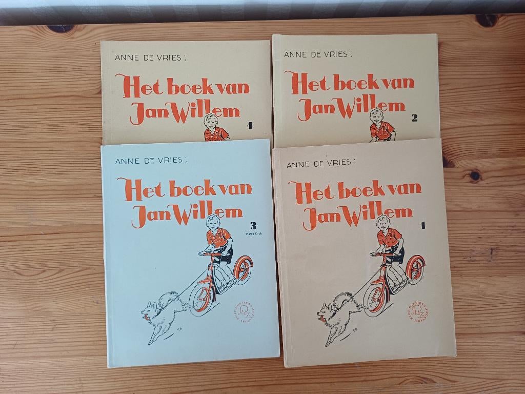oude schoolboekjes, Verzenden, Anne de Vries