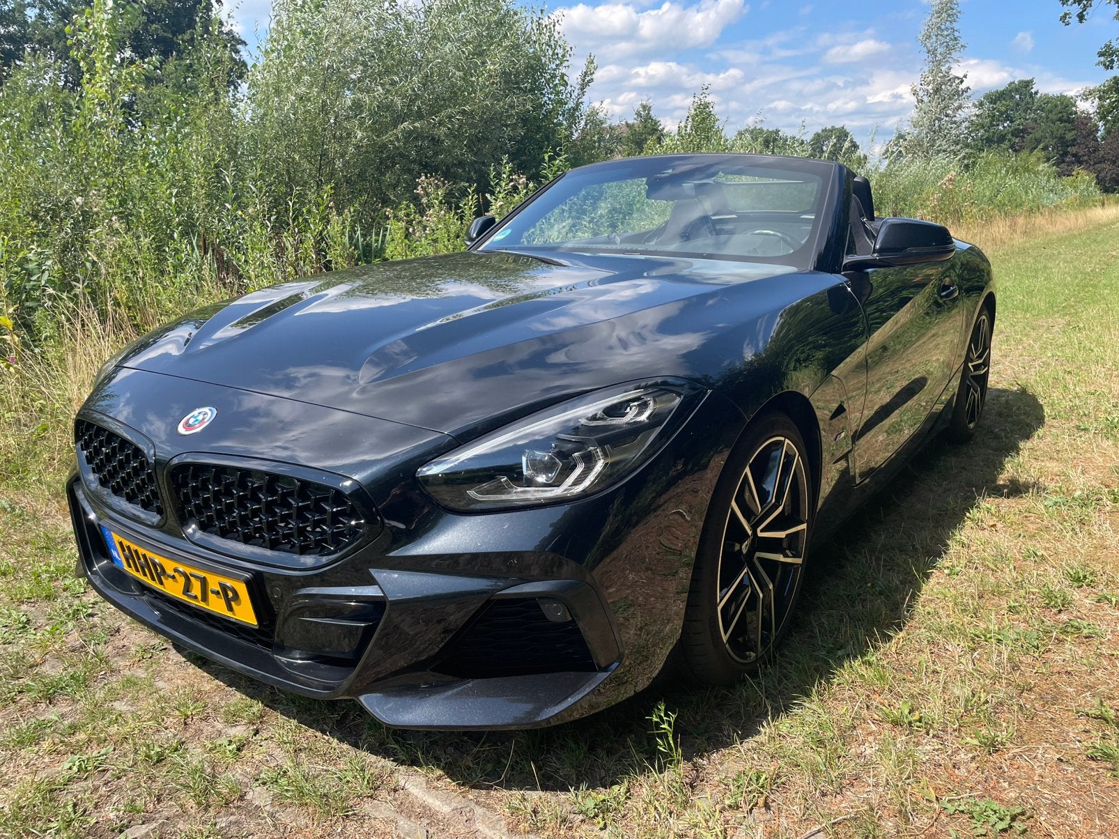 BMW Z4 sDrive20i M Sport 50 Jahre Edition Dealeronderhouden, Automaat, 1998 cc, Achterwielaandrijving, Zwart