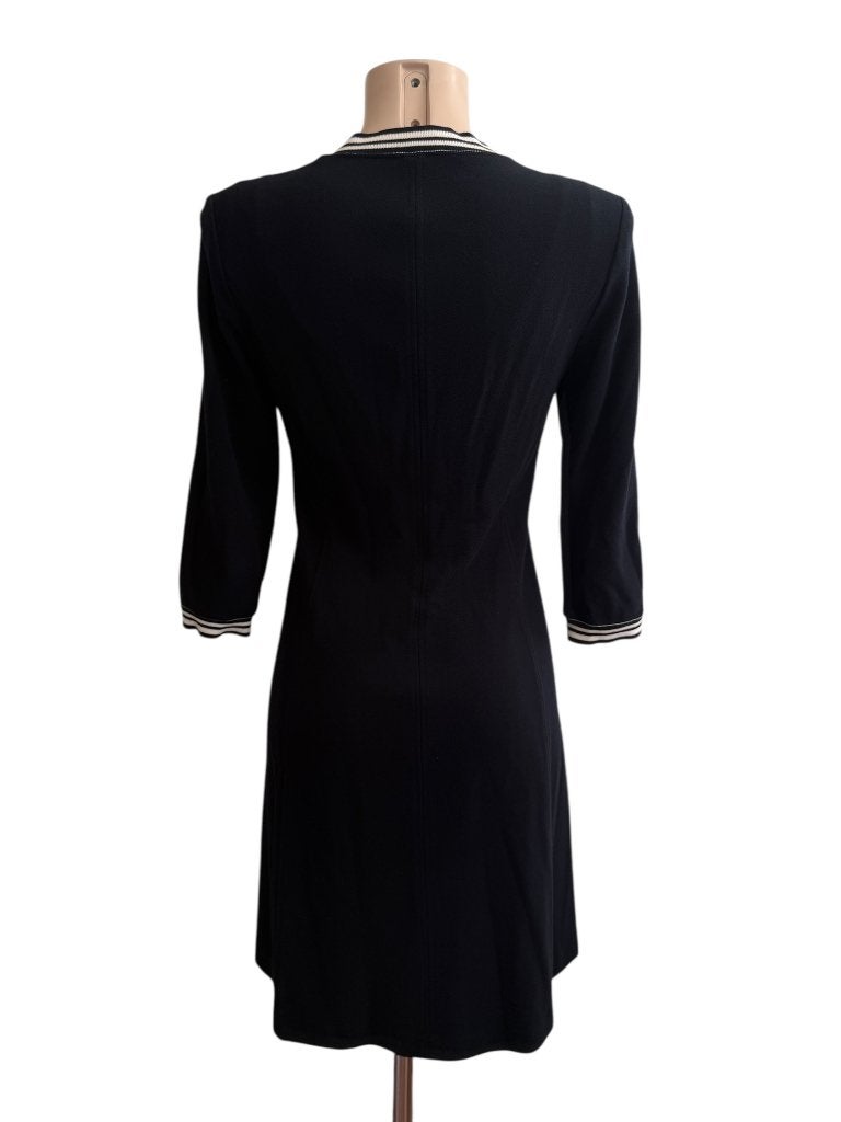 Marc Cain jurk S, Kleding | Dames, Maat 38/40 (M), Blauw, Ophalen of Verzenden, Zo goed als nieuw