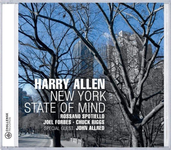 Harry Allen, Ophalen of Verzenden, Gebruikt, Jazz