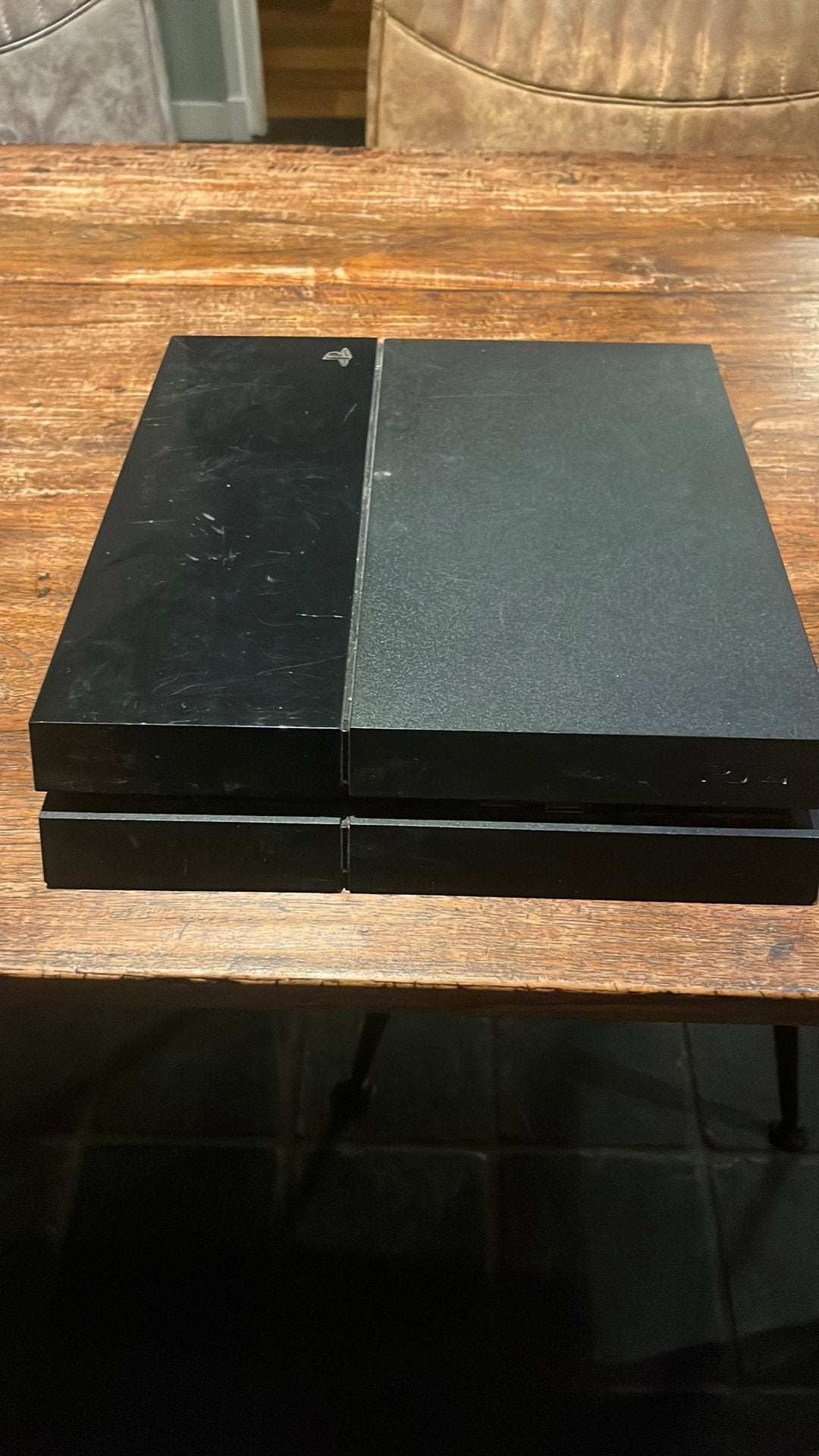 PS4 Original (+ 2 controllers)  HDMI defect, Met 2 controllers, Ophalen of Verzenden, Original, 500 GB