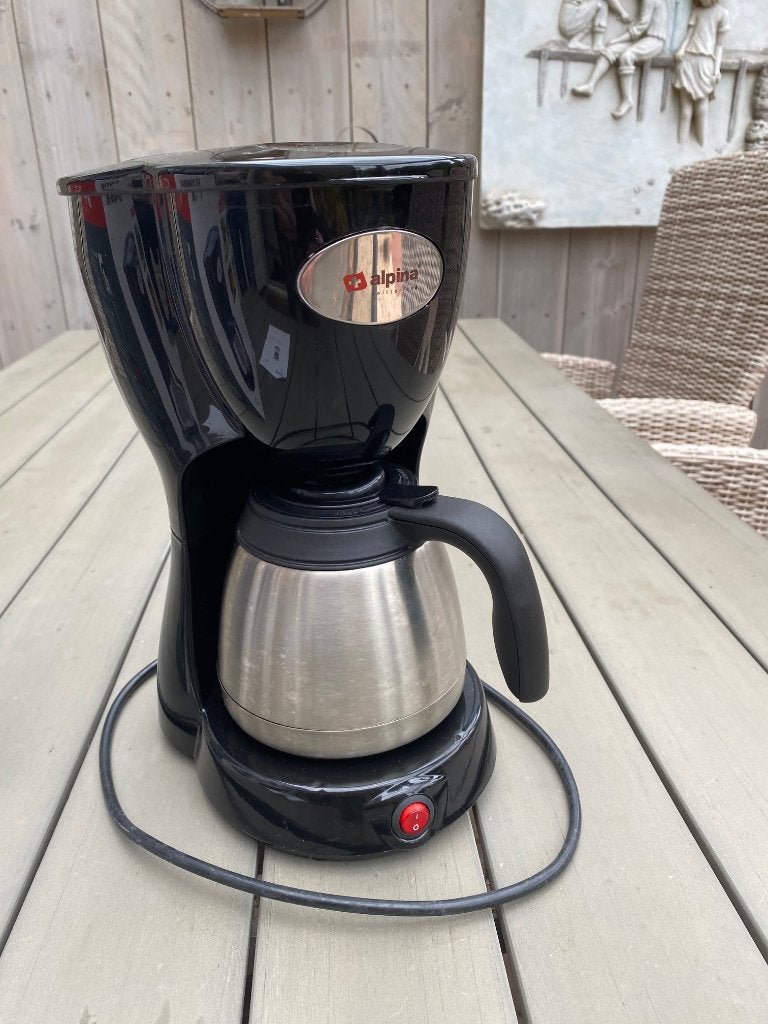 koffiezetapparaat, Koffiemachine, Gemalen koffie, Ophalen of Verzenden, Zo goed als nieuw