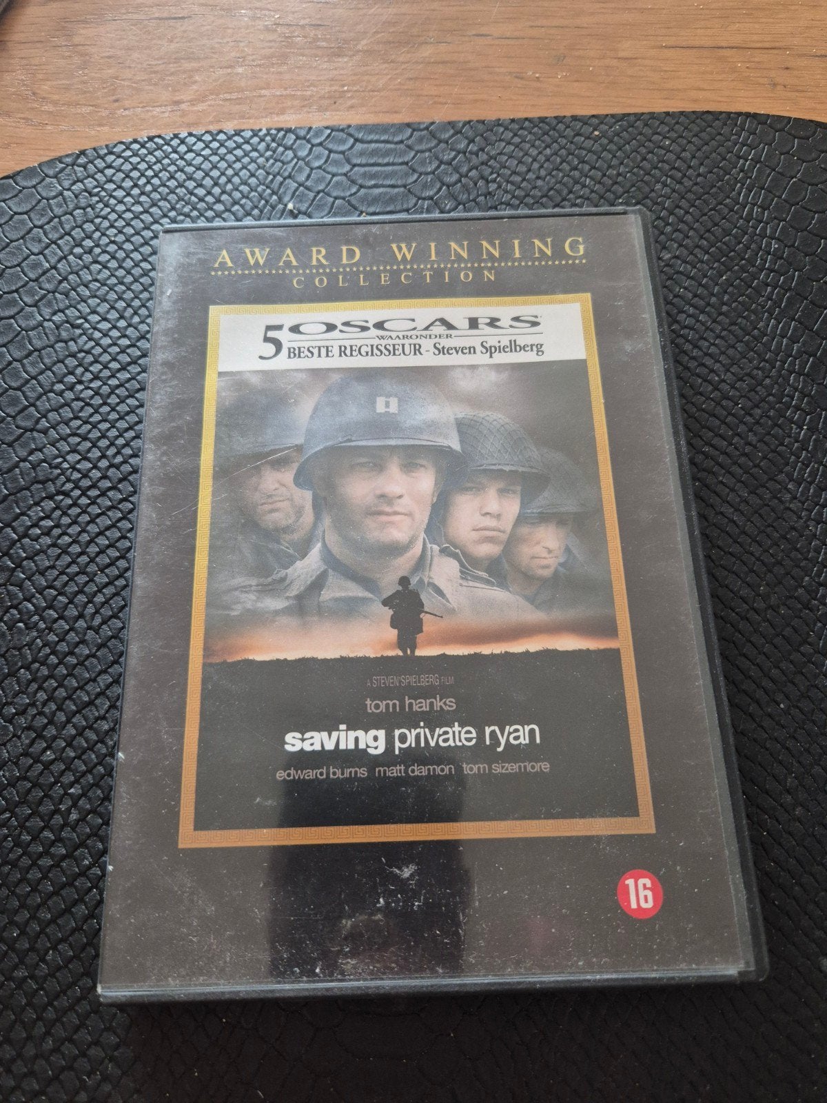 saving private Ryan, Vanaf 16 jaar, Ophalen of Verzenden, Zo goed als nieuw, Oorlog