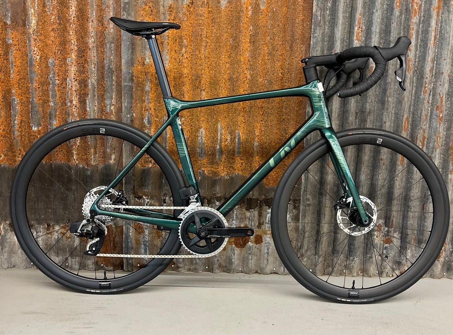 LIV Langma Advanced Pro Disc 1 AR 28 inch L frame Sram Rival, 28 inch, Carbon, -, -