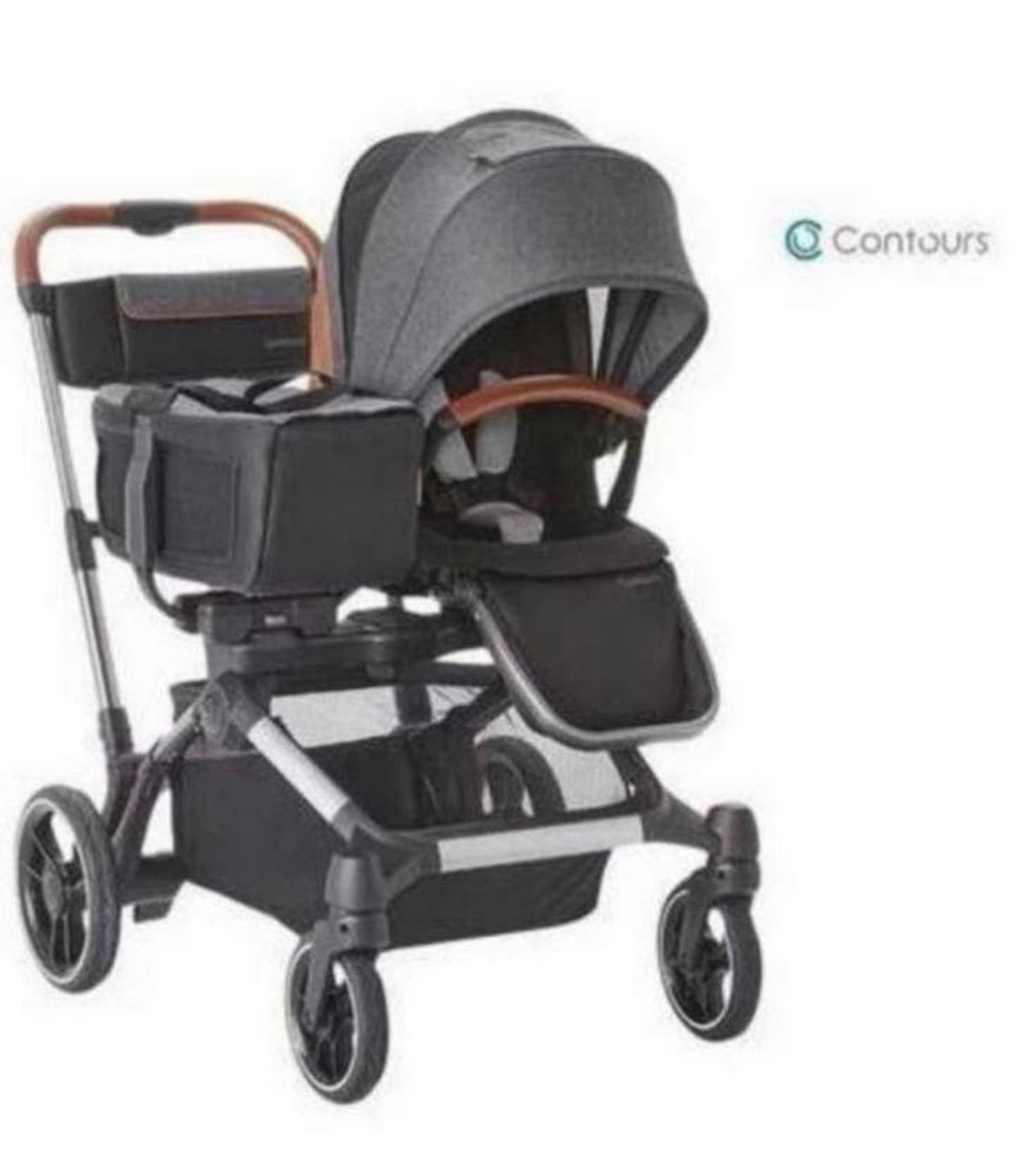 Nieuw in doos Contours - Element Verstelbare Kinderwagen, Kinderen en Baby's, Kinderwagens en Combinaties, Zo goed als nieuw, Overige merken